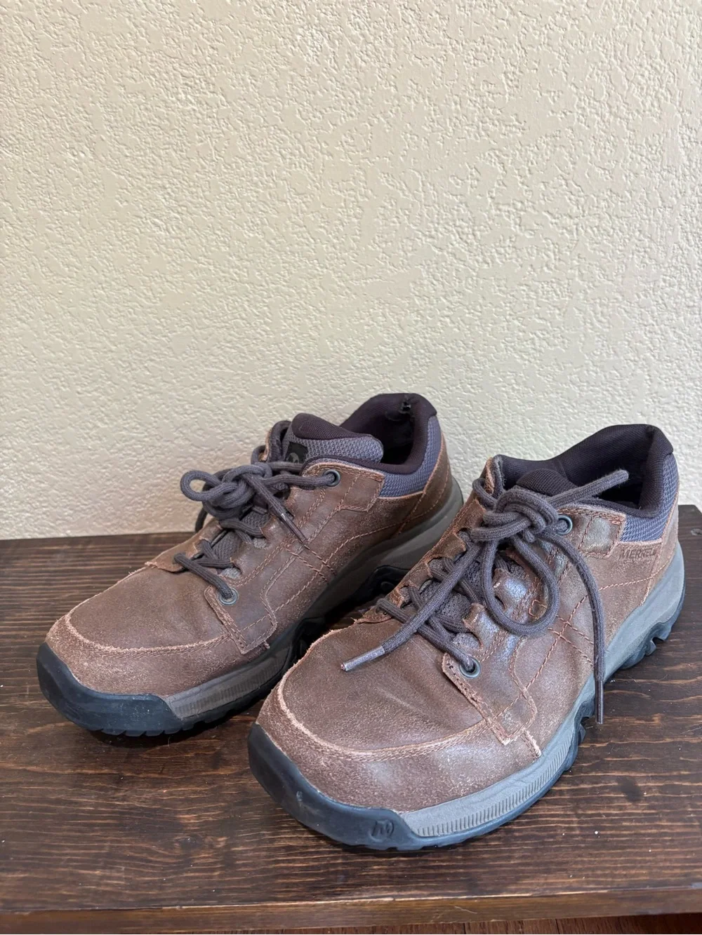 Merrell Men's Brown Trail Hiking Shoes